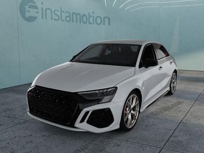 Usata Audi RS3 Ambiente 400 CV (294 kW) 2024 Bianco Berlina