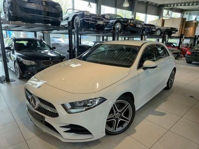 Gebraucht Mercedes A160 AMG line 109 PS (80 kW) 2022 Weiß Limousine