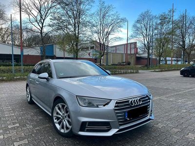 Gebraucht Audi A4 S-Line 218 PS (160 kW) 2017 Grau SUV