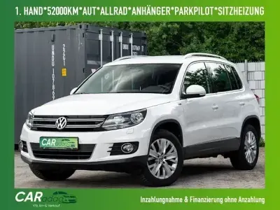 Gebraucht VW Tiguan Life 177 PS (130 kW) 2013 Candyweiss SUV