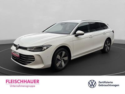 Gebraucht VW Passat Business 150 PS (110 kW) 2025 Weiss Kombi