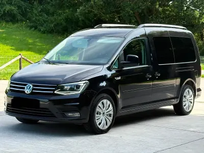 Gebraucht VW Caddy Maxi 101 PS (74 kW) 2020 Schwarz Van / Kleinbus