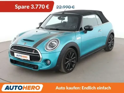 Gebraucht Mini Cooper S Cabriolet 192 PS (141 kW) 2020 Grün Cabrio