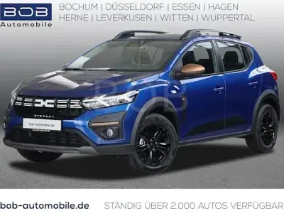 Gebraucht Dacia Sandero Extreme 91 PS (66 kW) 2025 Ironblau metallic (blau) Limousine
