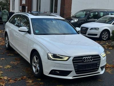 Weiß Gebraucht 2015 Audi A4 Ambiente Kombi | 7.999 € (Guter Preis)