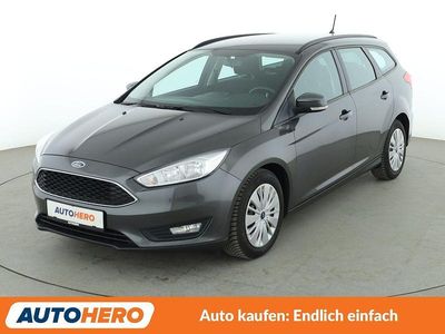 Gebraucht Ford Focus Business Edition 125 PS (91 kW) 2018 Grau Kombi