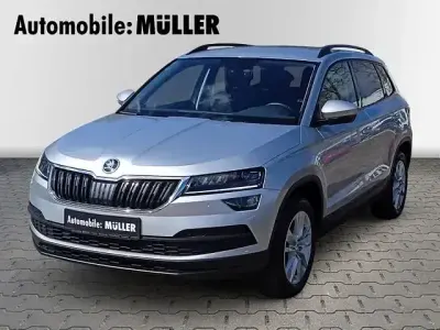 Gebraucht Skoda Karoq Ambition 150 PS (110 kW) 2018 Silber SUV