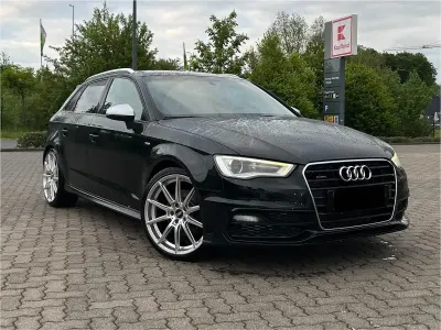 Gebraucht Audi A3 S-Line 184 PS (135 kW) 2016 Schwarz Limousine