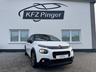 Weiß Gebraucht 2017 Citroën C3 Shine Limousine | 8.499 € (Teuer)