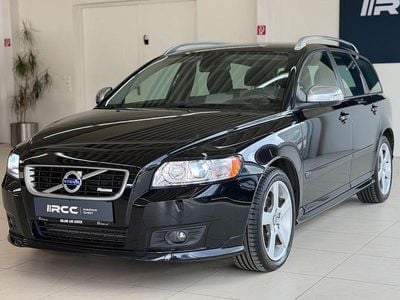 Gebraucht Volvo V50 R-Design Pro 114 PS (83 kW) 2012 Schwarz Kombi
