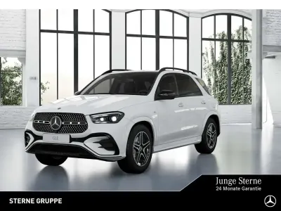 Brugt Mercedes GLE350 AMG 197 HK (144 kW) 2025 Hvid SUV