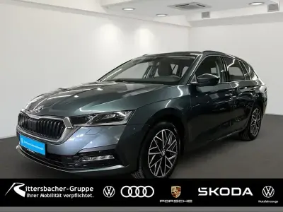 Brugt Skoda Octavia Ambition 150 HK (110 kW) 2020 Grå Stationcar