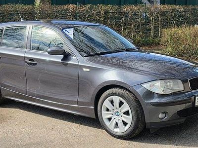 Gebraucht BMW 116 Advantage 116 PS (85 kW) 2006 Sparkling graphite metallic (metallic) Kleinwagen