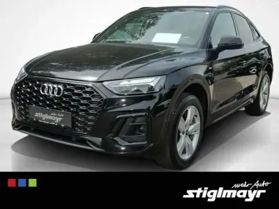 Gebraucht Audi Q5 Ambiente 286 PS (210 kW) 2022 Mythosschwarz metallic (metallic) SUV