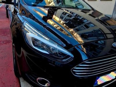 Gebraucht Ford S-MAX S 170 PS (125 kW) 2017 Schwarz Van / Kleinbus