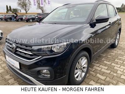 gebraucht VW T-Cross - 1,0 DSG PDC SHZ ACC NAVI Apple Carplay