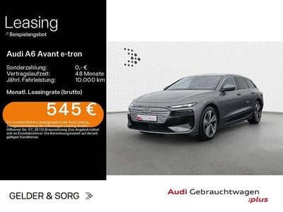 Audi A6 e-tron