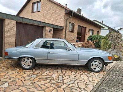 Gebraucht Mercedes SLC280 185 PS (136 kW) 1983 Blau Coupé