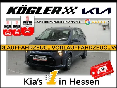 Neu Kia Picanto Vision 68 PS (50 kW) 2026 Blau Kleinwagen