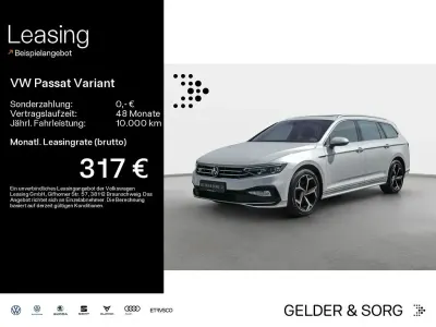 Gebraucht VW Passat Elegance 200 PS (147 kW) 2022 Oryxweiß perlmutteffekt Kombi