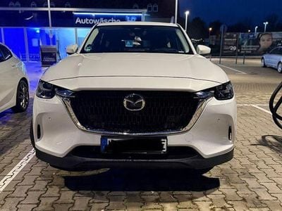Gebraucht Mazda CX-60 Exclusive 328 PS (241 kW) 2022 Weiß SUV