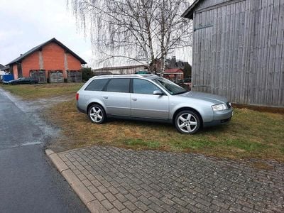 Usata Audi A6 Basis 170 CV (125 kW) 2002 Grigio Station wagon