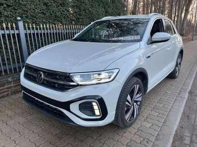 Gebraucht VW T-Roc IQ Drive 150 PS (110 kW) 2024 Grau SUV