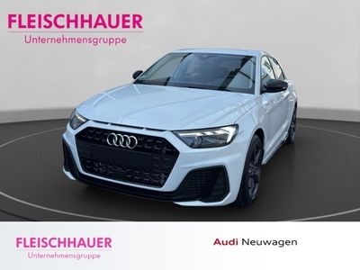 Neu Audi A1 Sportback S-Line 116 PS (85 kW) 2025 Gletscherweiß metallic Kleinwagen