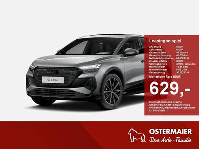 Taifungrau Neu 2026 Audi Q4 Sportback e-tron Ambiente SUV | 58.990 € (Etwas zu teuer)