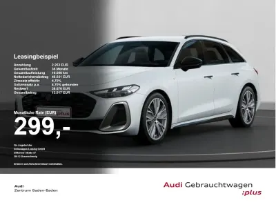 Gebraucht Audi A5 Edition .1 204 PS (150 kW) 2025 Weiß Kombi
