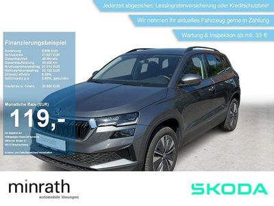 Gebraucht Skoda Karoq Tour 150 PS (110 kW) 2025 Grau SUV