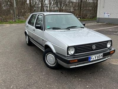 Gebraucht VW Golf II 69 PS (50 kW) 1990 Silber Kleinwagen