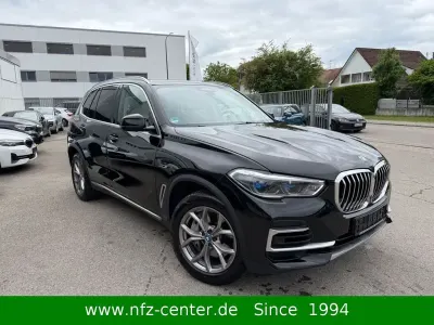 Używany BMW X5 xLine 394 KM (289 kW) 2022 Czarny SUV