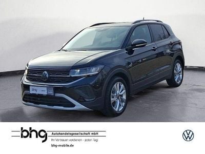 Schwarz Gebraucht 2025 VW T-Cross Life SUV | 23.930 € (Guter Preis)