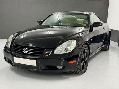 Gebraucht Lexus SC430 286 PS (210 kW) 2004 Schwarz Cabrio