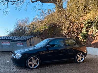 Gebraucht Audi A3 180 PS (132 kW) 2001 Schwarz Kleinwagen