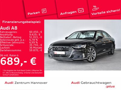gebraucht Audi A8 50 TDI quattro Laserlicht Sitzbelüftung Paket Stadt