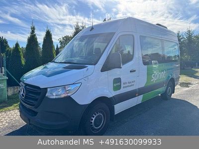Gebraucht Mercedes Sprinter 163 PS (119 kW) 2021 Weiß Van