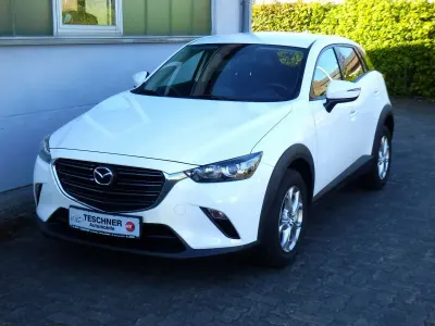 Gebraucht Mazda CX-3 Center-Line 121 PS (88 kW) 2018 Purweiss SUV