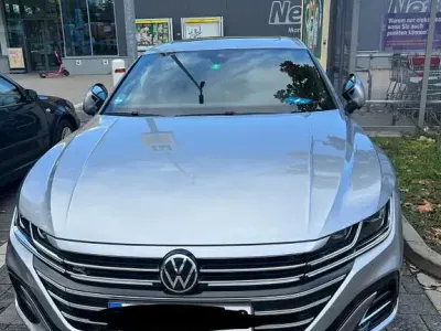 Gebraucht VW Arteon R-line 200 PS (147 kW) 2021 Grau Limousine