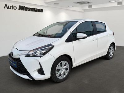 Gebraucht Toyota Yaris Comfort 111 PS (81 kW) 2020 Weiß Limousine