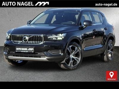 Gebraucht Volvo XC40 Inscription 261 PS (191 kW) 2022 Onyx black / SUV