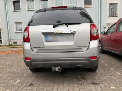 Gebraucht Chevrolet Captiva 150 PS (110 kW) 2006 Silber SUV