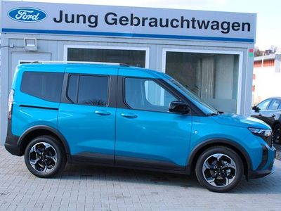 Neu Ford Tourneo Courier Active 125 PS (91 kW) 2025 Blau Van / Kleinbus