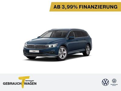 Blau Gebraucht 2023 VW Passat Elegance Kombi | 29.790 € (Fairer Preis)