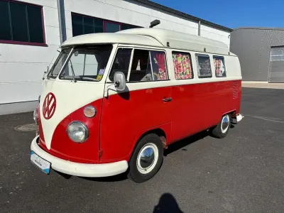 Gebraucht VW T1 50 PS (36 kW) 1966 Rot Van