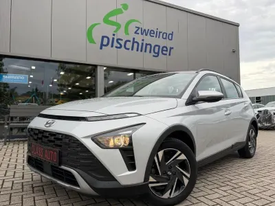 Gebraucht Hyundai Bayon Select 101 PS (74 kW) 2022 Silber SUV