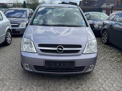 Gebraucht Opel Meriva Edition 90 PS (66 kW) 2004 Violett Van / Kleinbus
