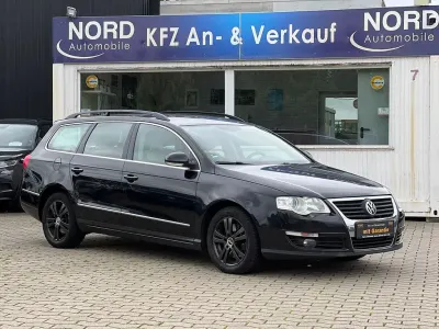 Gebraucht VW Passat Comfortline 140 PS (102 kW) 2007 Schwarz Kombi