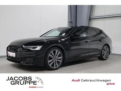 Gebraucht Audi A6 S-Line 150 PS (110 kW) 2024 Schwarz Kombi